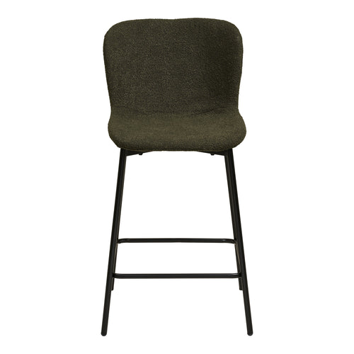 Silla de mostrador Maceda - Verde oscuro