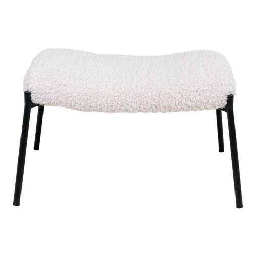 Glasgow Footrest - White