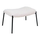 Glasgow Footrest - White