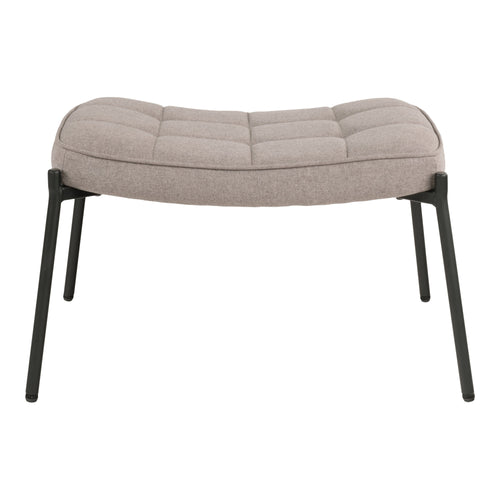 Glasgow Footstool - Stone