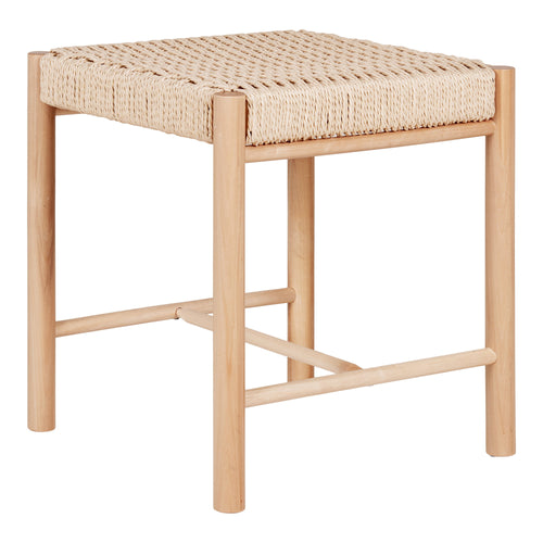 Tabouret Abano - Naturel