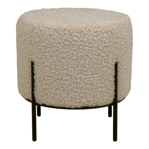 Pouf Alford - Grey-brown