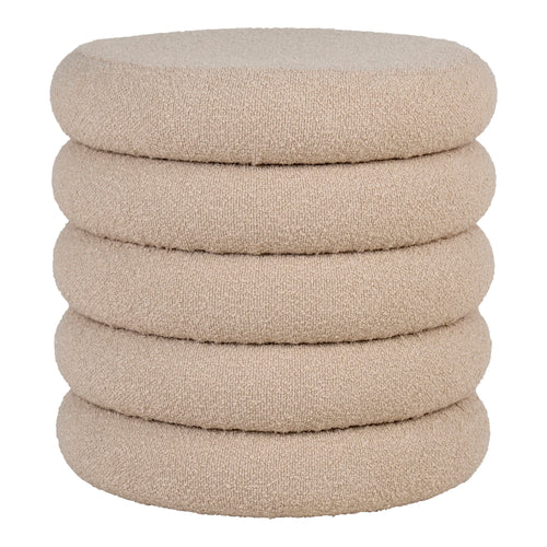 Brooklyn Ottoman - Beige