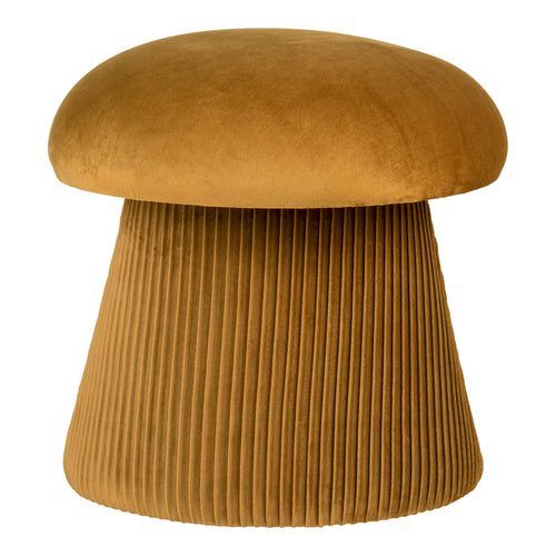 Hampton Pouf - Ochre