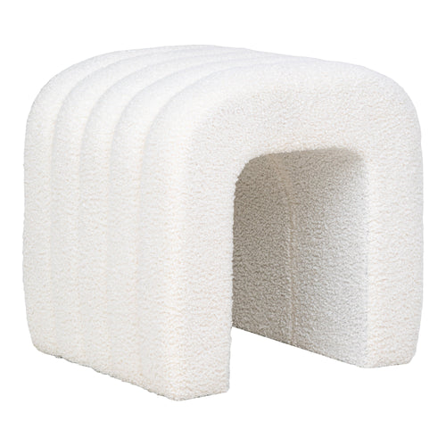 Pouf Colma - Blanc