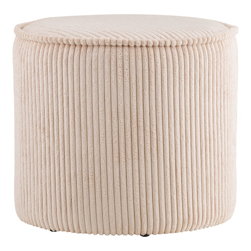 Taupo Pouffe - Beige