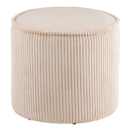 Taupo Pouffe - Beige