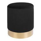 Puf Gamby - Negro