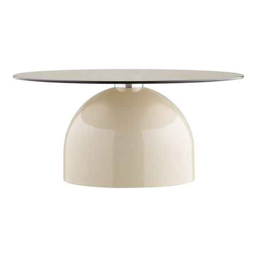 Mesa de centro Ravello - Beige / Gris