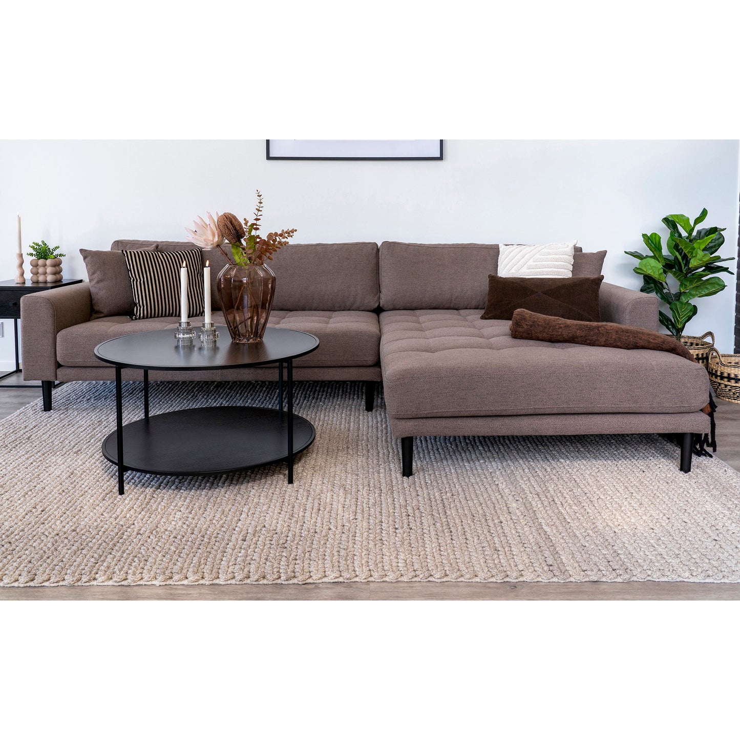 Mesa de centro Vita - Negro