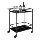 Carro de bar Vita - Negro