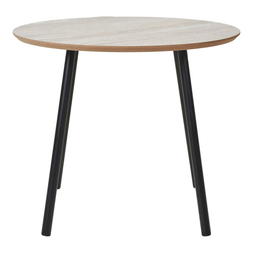 Table basse Aalst - Noir / Beige