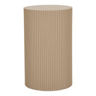 Farense Side Table - Dark Sand