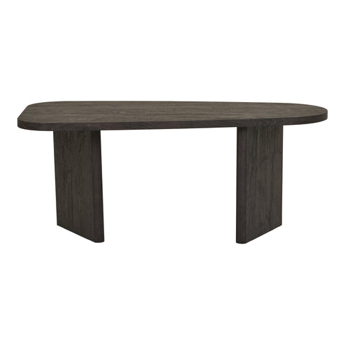 Mesa de centro Melo - Marrón oscuro