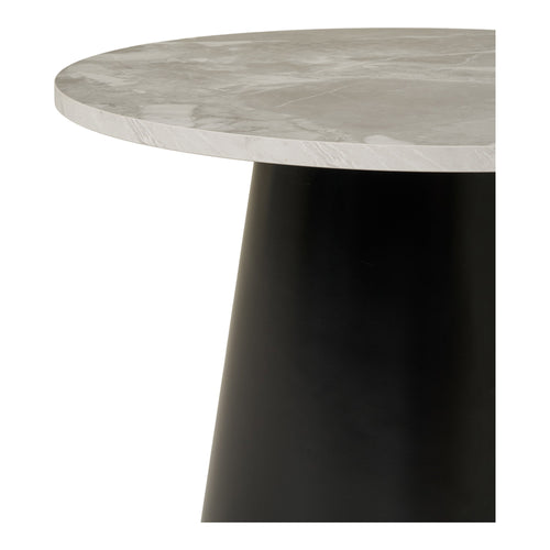 Mesa de centro Brito - Gris / Negro