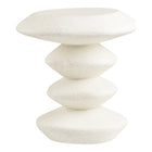 Blackburn Side Table - White