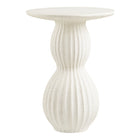 Newtown Side Table - White