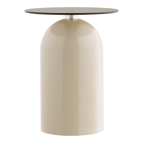 Table d'appoint Ravello - Beige / Gris