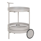 Antiguo carrito con barra - Gris