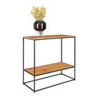 Table console Vita - Naturel