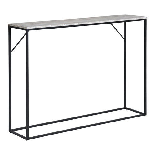 Mesa consola Vita - Negro / Natural