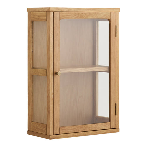 Zamora Wall-Mounted Cabinet - Oak