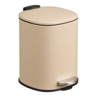 Papelera con pedal Lodi - Beige