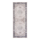 Alfombra de pasillo Havana - Blanco roto / Beige / Azul empolvado