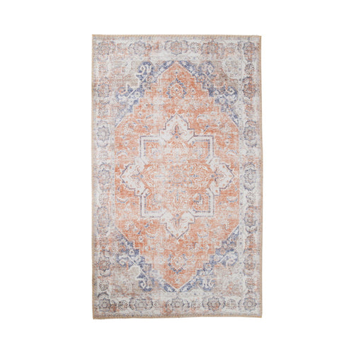 Havana Rug - Blue / Orange