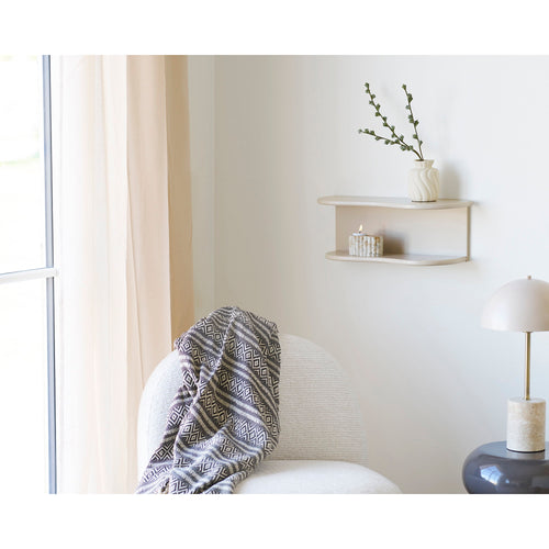Estante de pared Botta - Beige