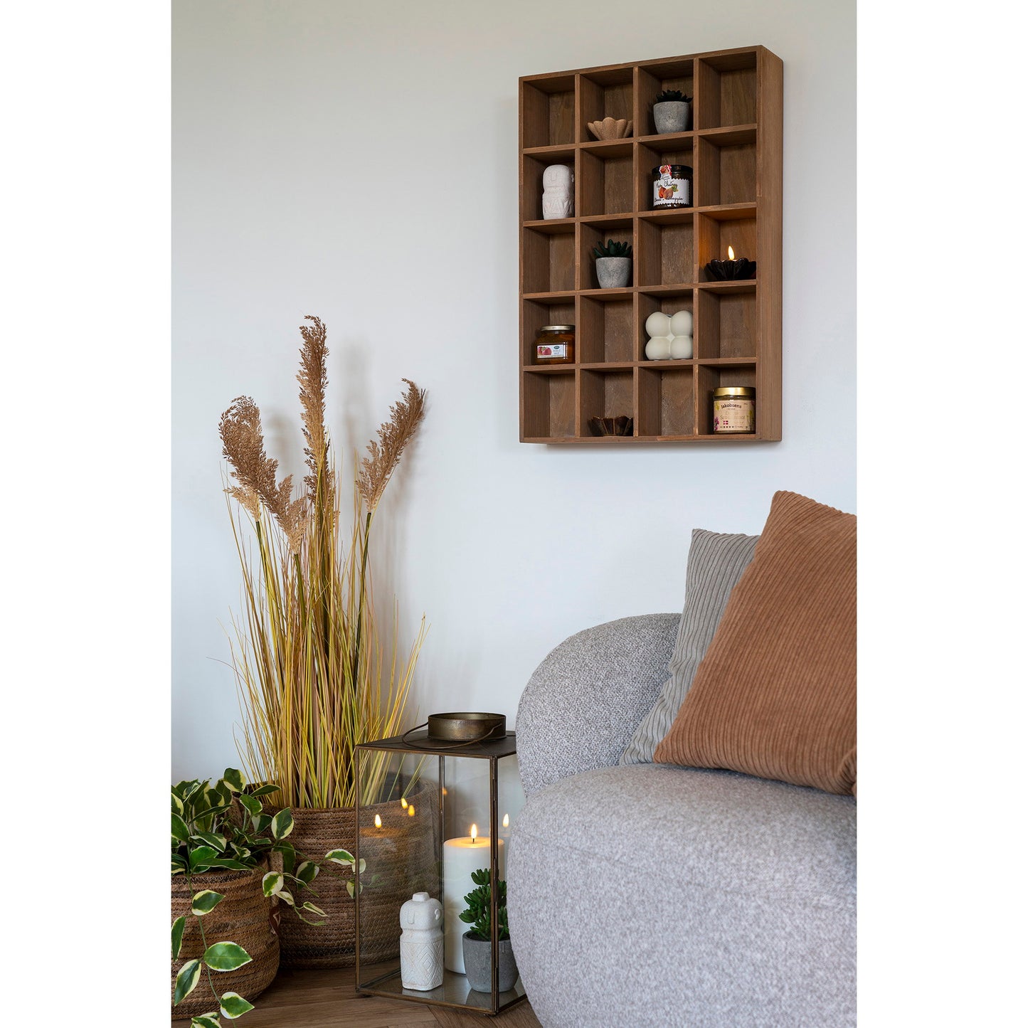 Estante de pared Moss - Natural