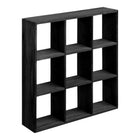 Estante de pared Moss - Negro