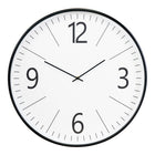 Reloj de pared Biel - Negro / Blanco