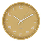 Reloj de pared Rosolini - Ocre