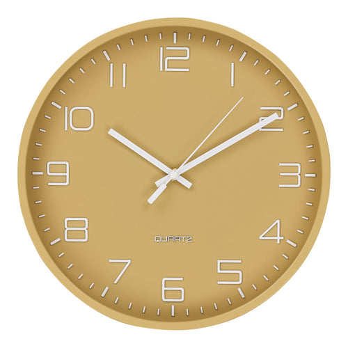 Reloj de pared Rosolini - Ocre