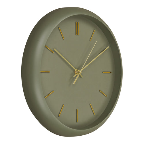 Reloj de pared Rossano - Verde