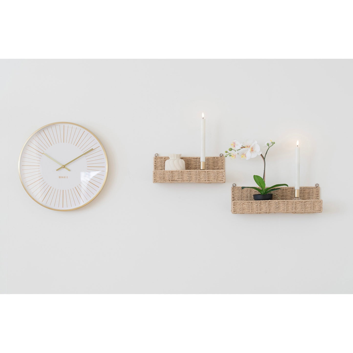 Reloj de pared Takamaka - Oro