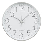 Reloj de pared Lalibela - Plata