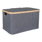 Panier Noto - Gris foncé