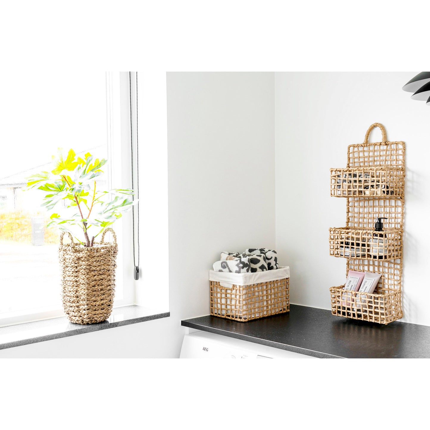Estante de pared Sines - Natural