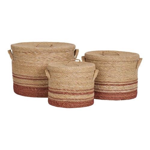 Baskets Budoni - Natural / Brown