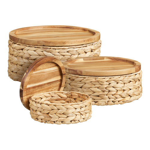 Botofte Baskets - Natural