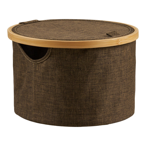 Cesta Noto - Marrón