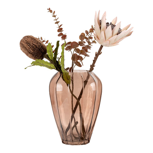 Vase - Brown