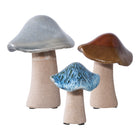 Decoración Setas - Verde / Marrón / Azul