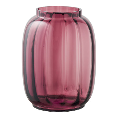 Vase - Chestnut Red