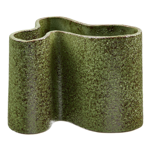 Jarrón - Verde bosque oscuro