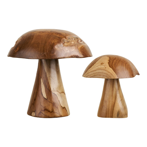 Kodi Mushroom Decor - Natural
