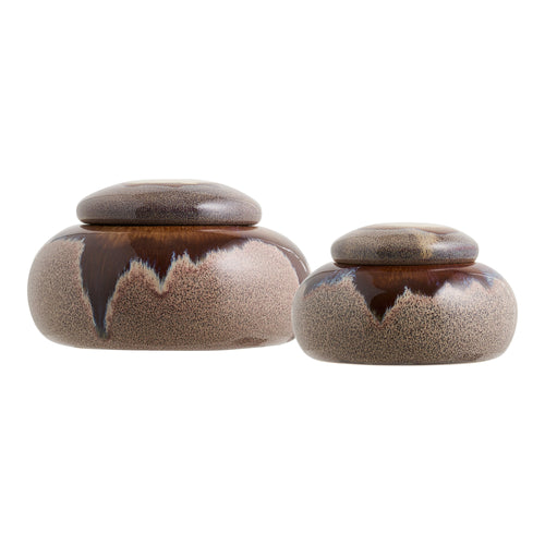 Jars - Brown