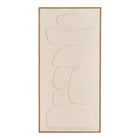 Decoración de pared en relieve Victoria - Beige